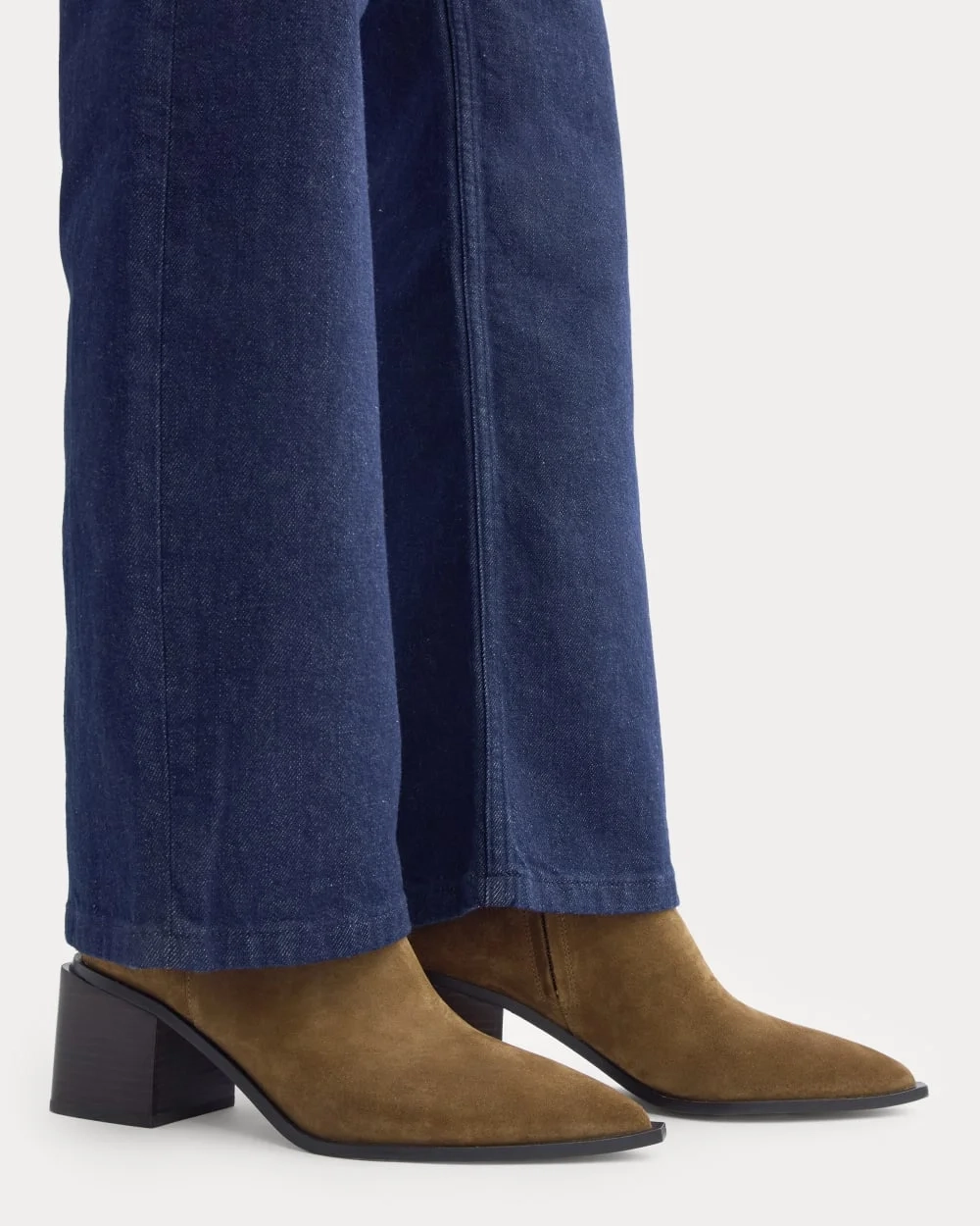 Studio Block Heel Boot | Russet (2)