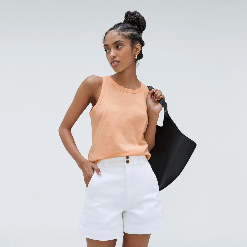 The Tank in Essential Cotton | Apricot (2)