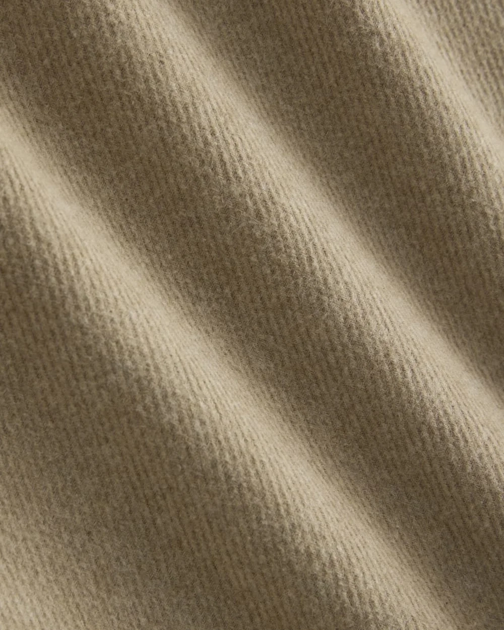 The Heavyweight Overshirt | Uniform | Dark Heathered Camel (2)