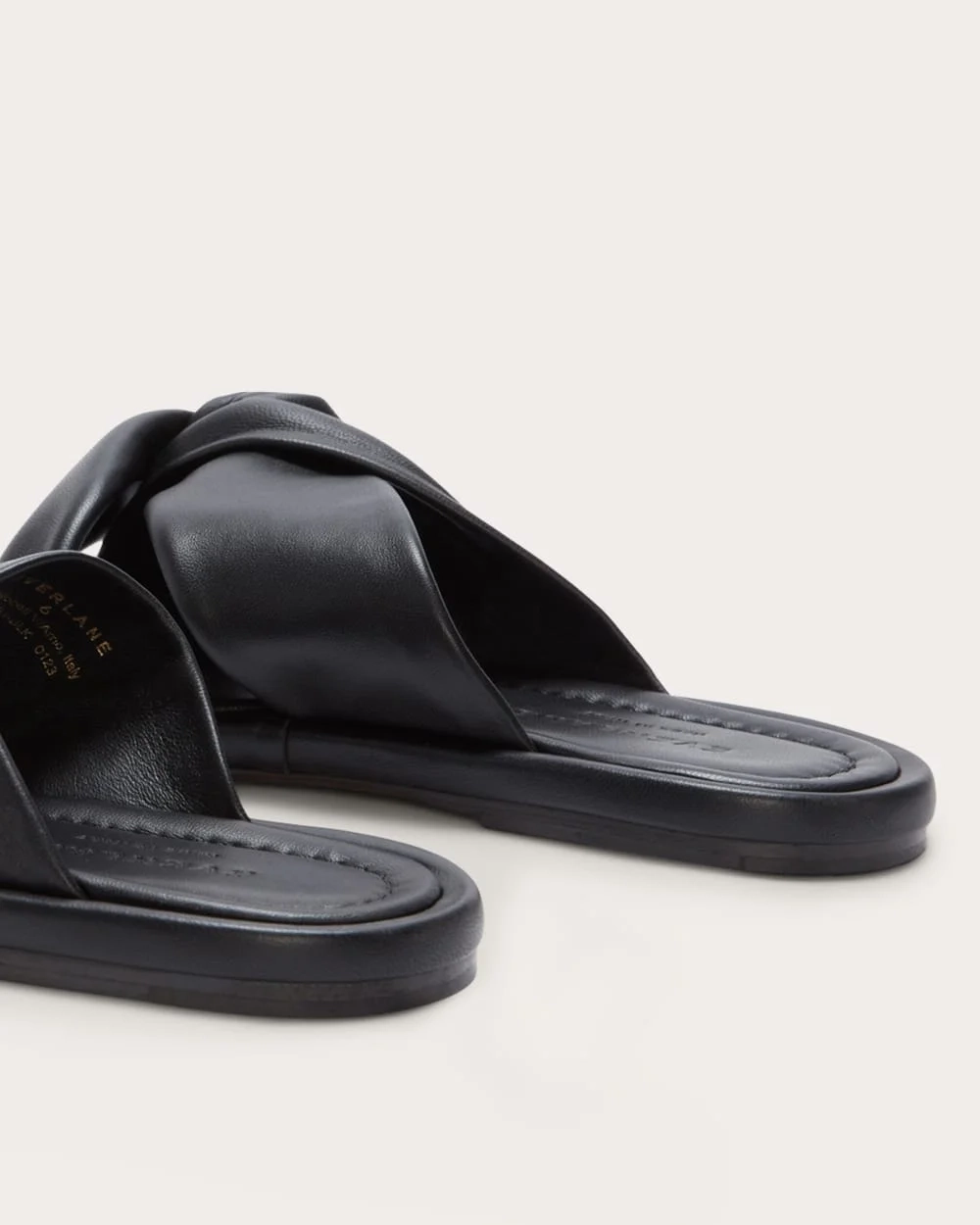 The Day Twist Sandal | Black (2)