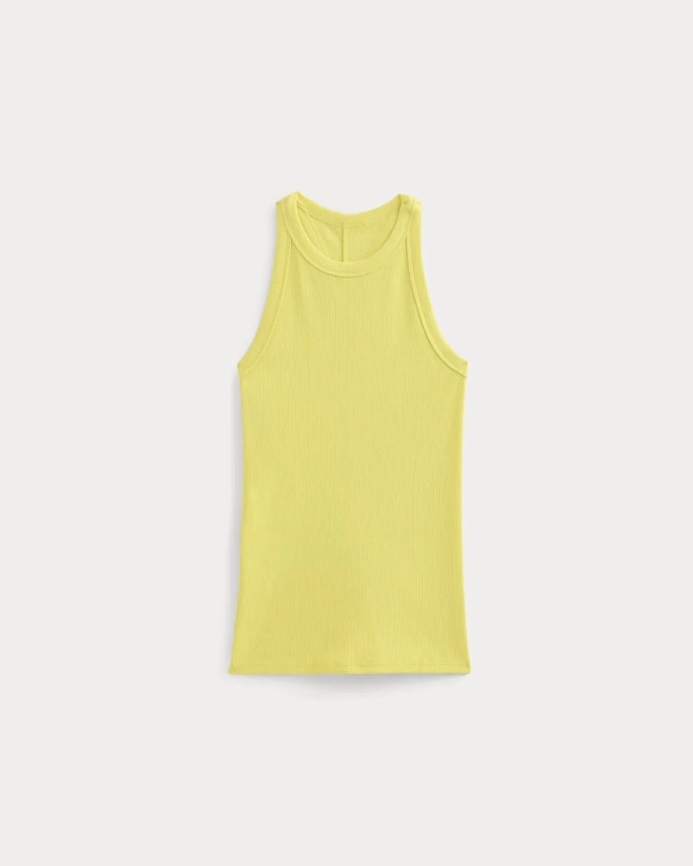Luxe Rib Racerback Tank | Celandine (2)