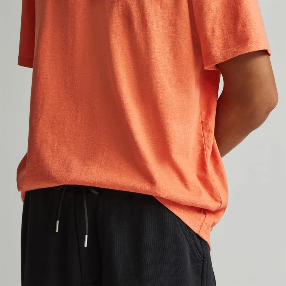 The Organic Cotton Crew | Heathered Paprika (2)