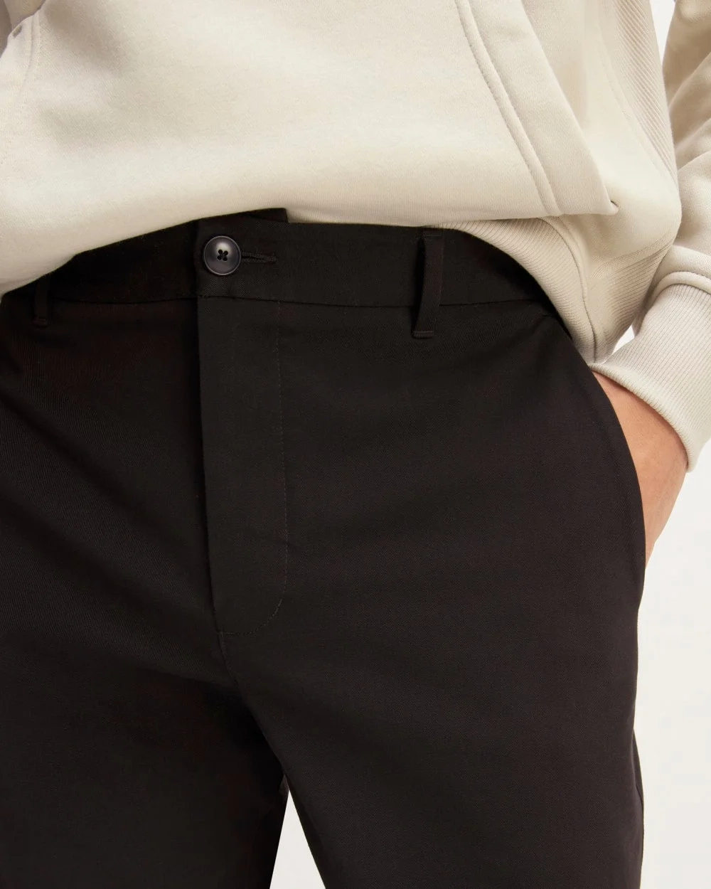 The Straight Fit Performance Chino | Uniform | Black | Straight (2)