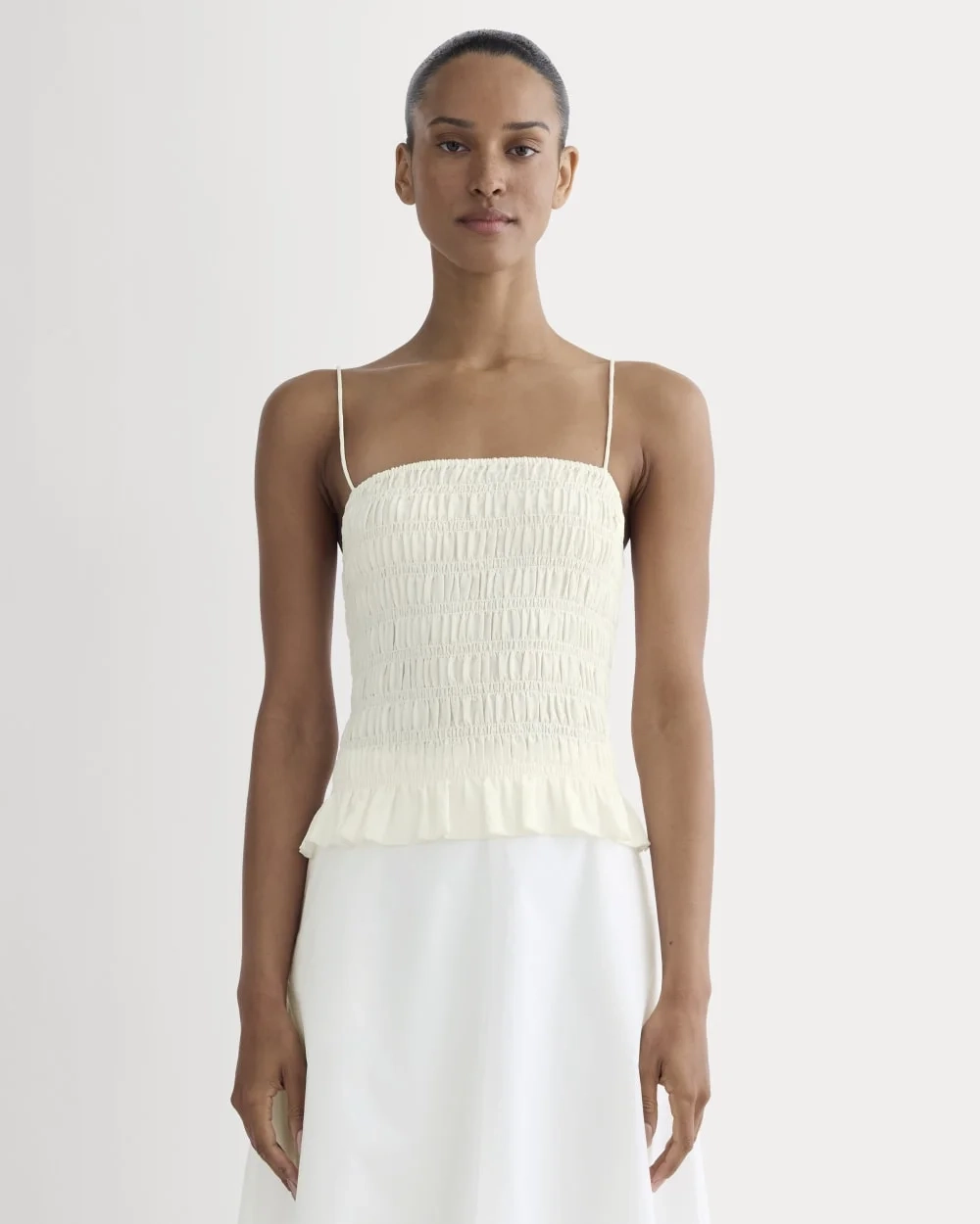 The Smocked Tank | Bone