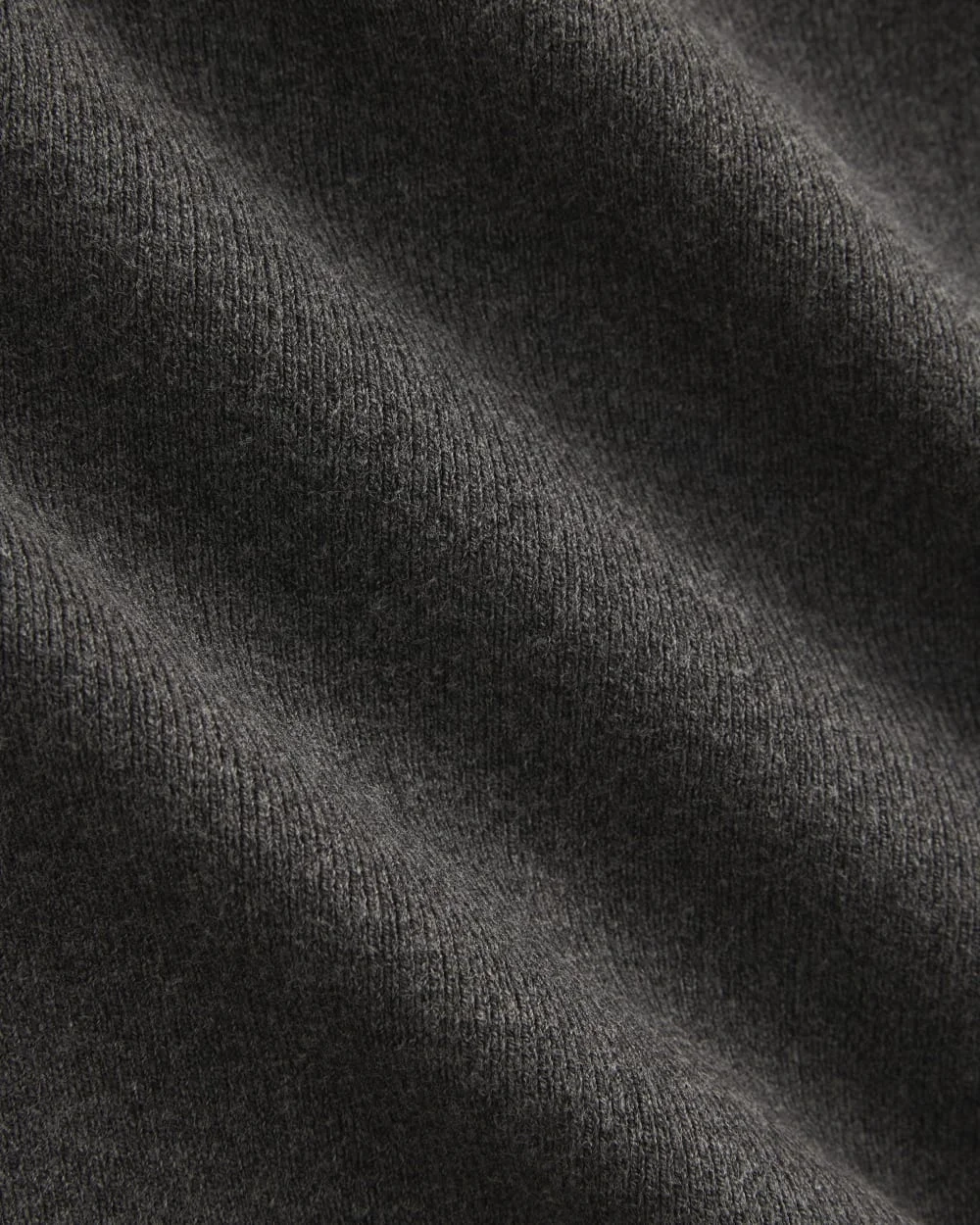 Knit Scoop-Neck Top | Heathered Soot (2)