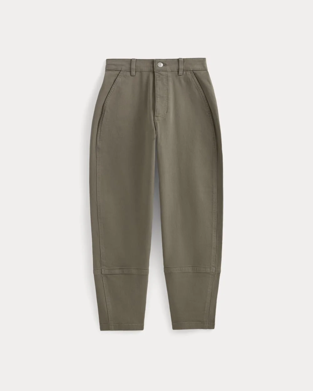 The Utility Barrel Pant | Taupe | Regular (2)