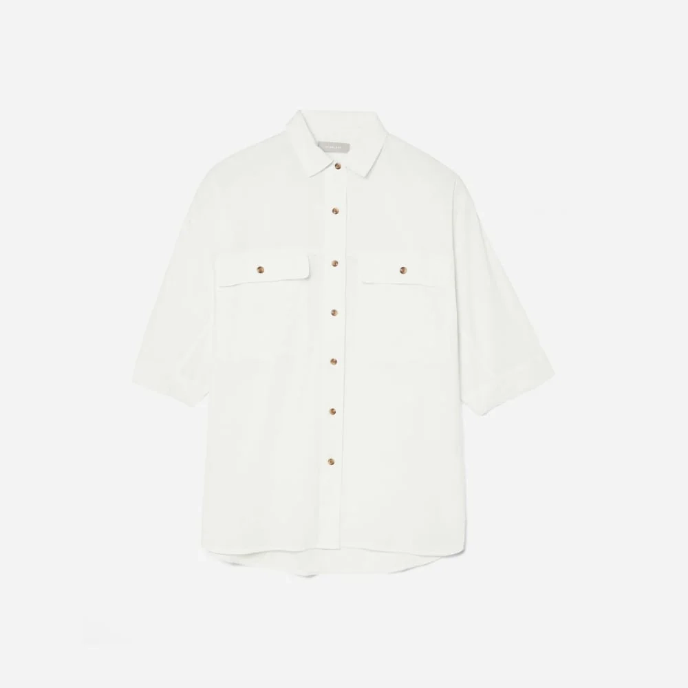 The Cotton Tourist Shirt | White