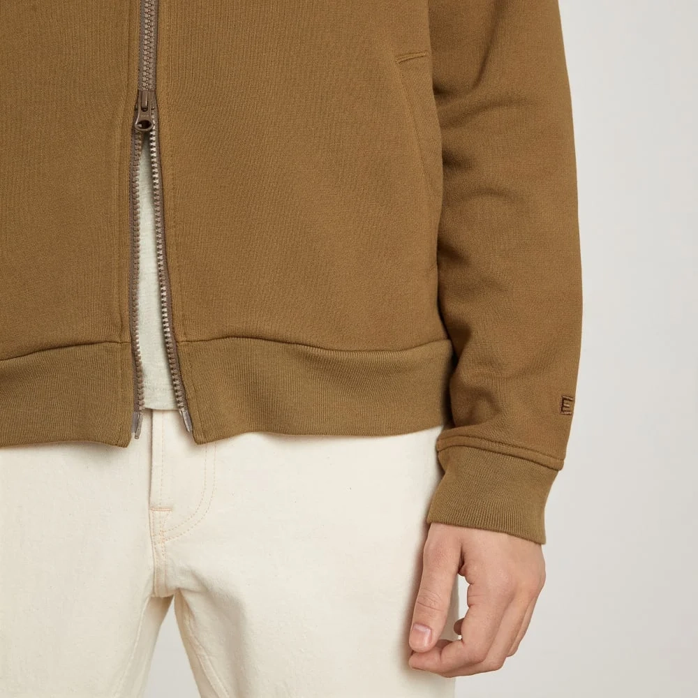 The Track Bomber Jacket | Beech (2)