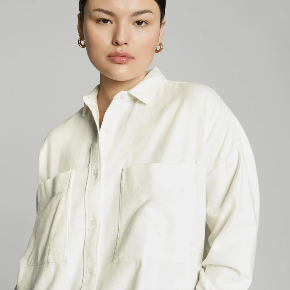 The Boxy Flannel | Canvas (2)