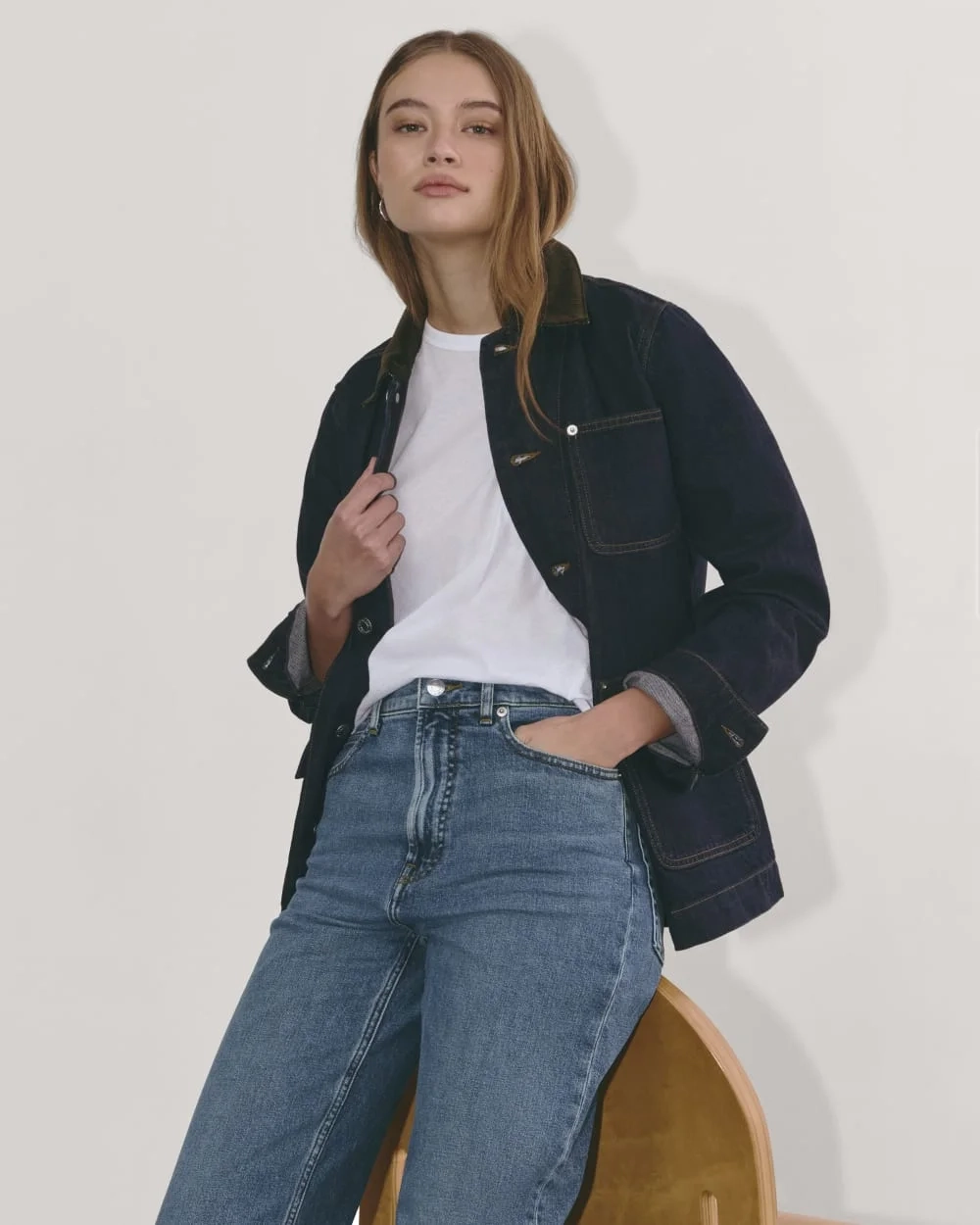 The Way-High® Jean | Medium Washed Blue | 27.5” Inseam (2)
