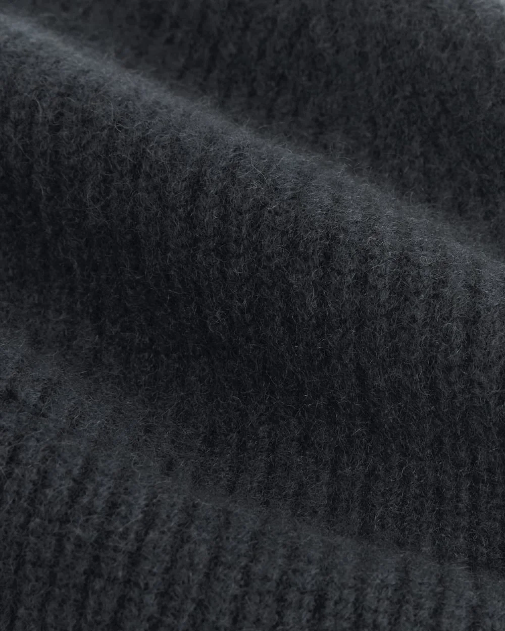 Cashmere Docker Beanie |  Navy (2)