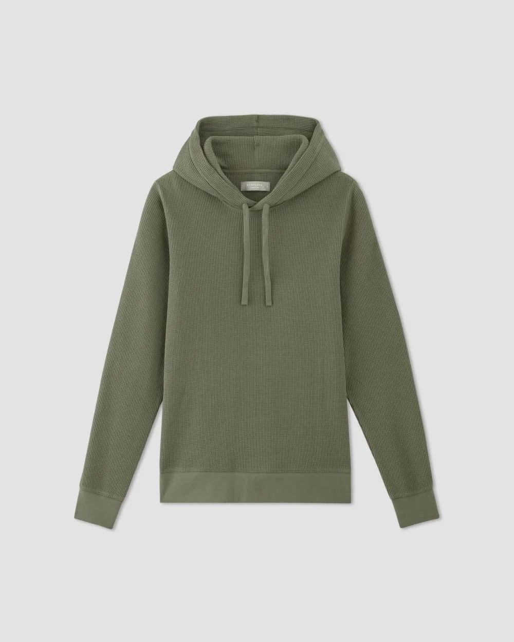 The Waffle-Knit Hoodie | Kalamata (2)