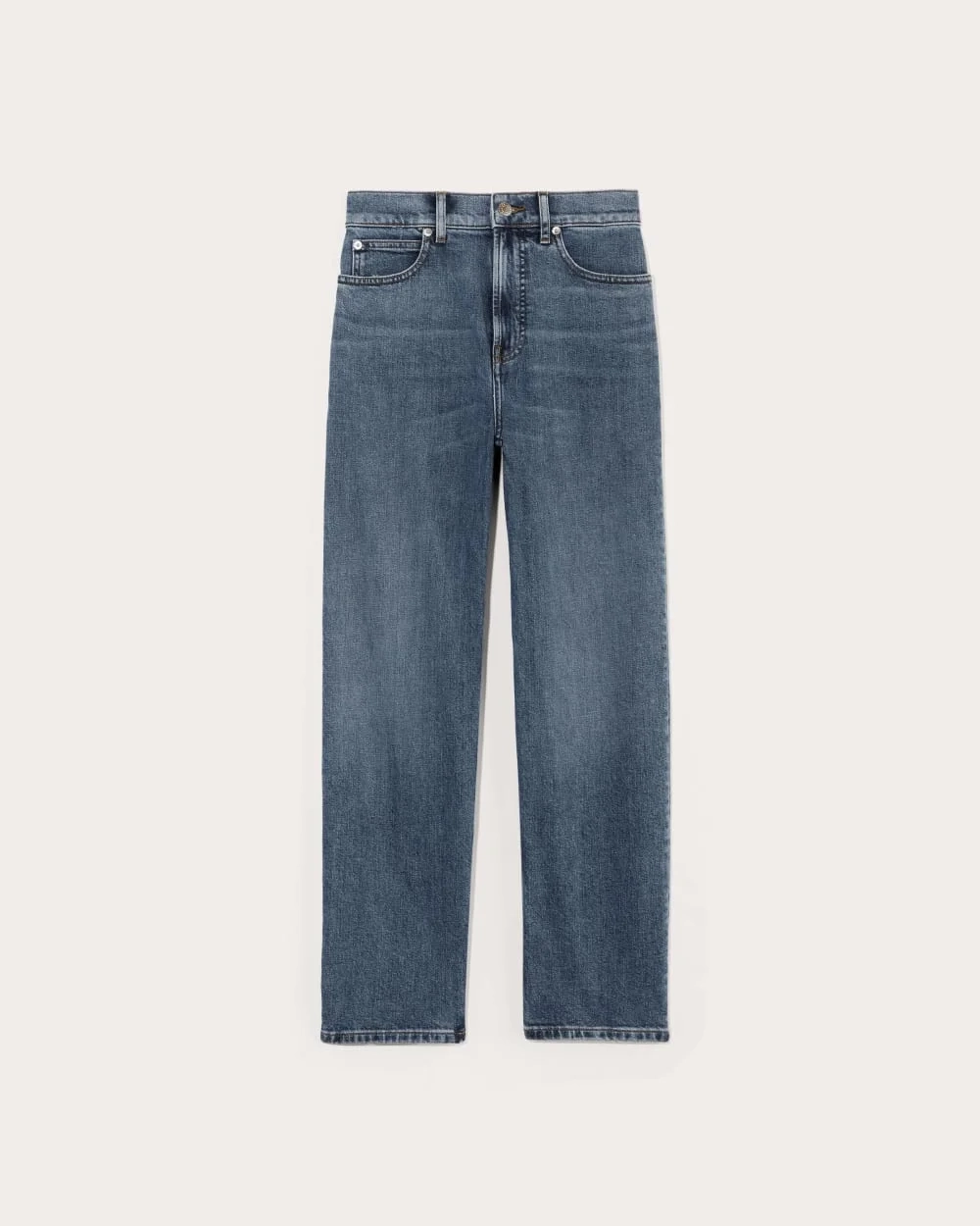 The Way-High® Jean | Medium Washed Blue | 27.5” Inseam (3)