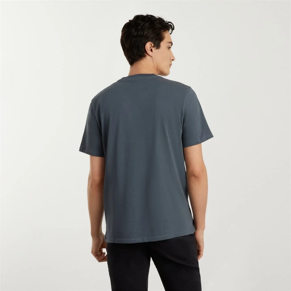 The Organic Cotton Crew | Dark Slate (2)
