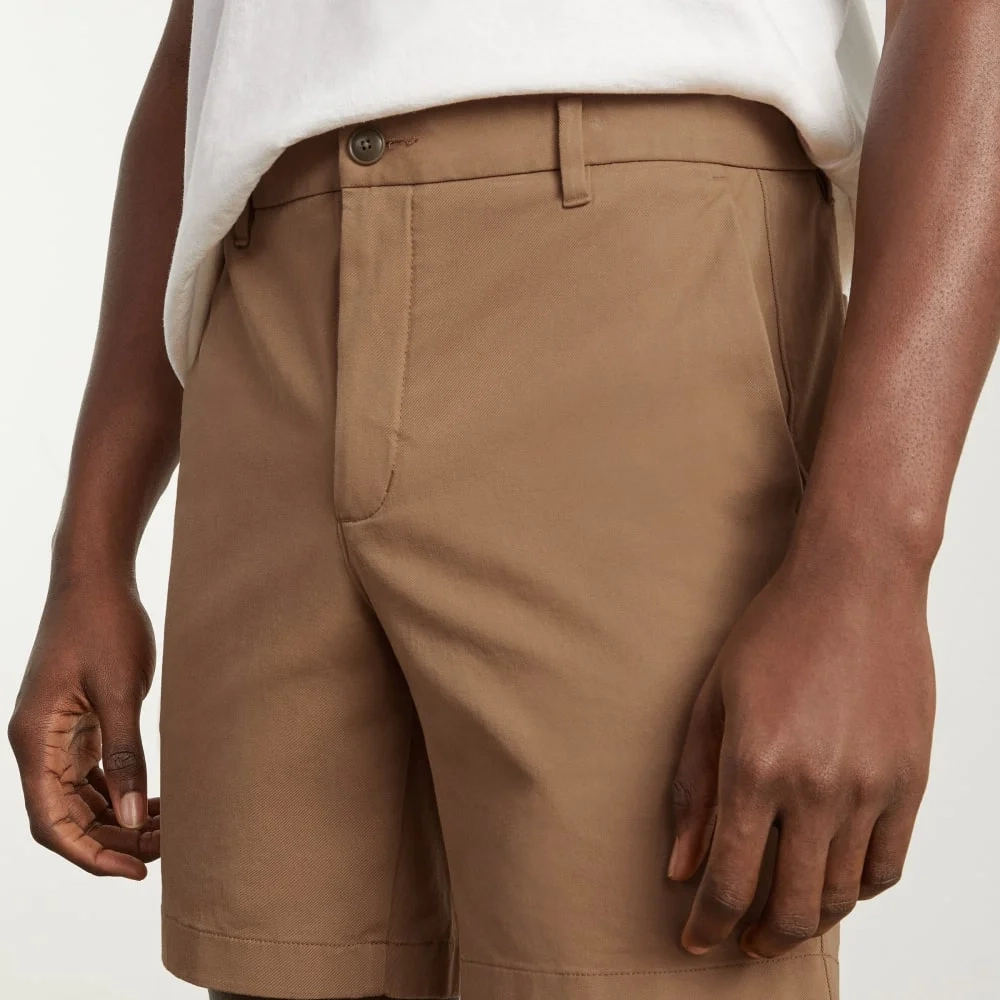 The 7” Slim-Fit Performance Chino Short | Toasted Coconut (2)
