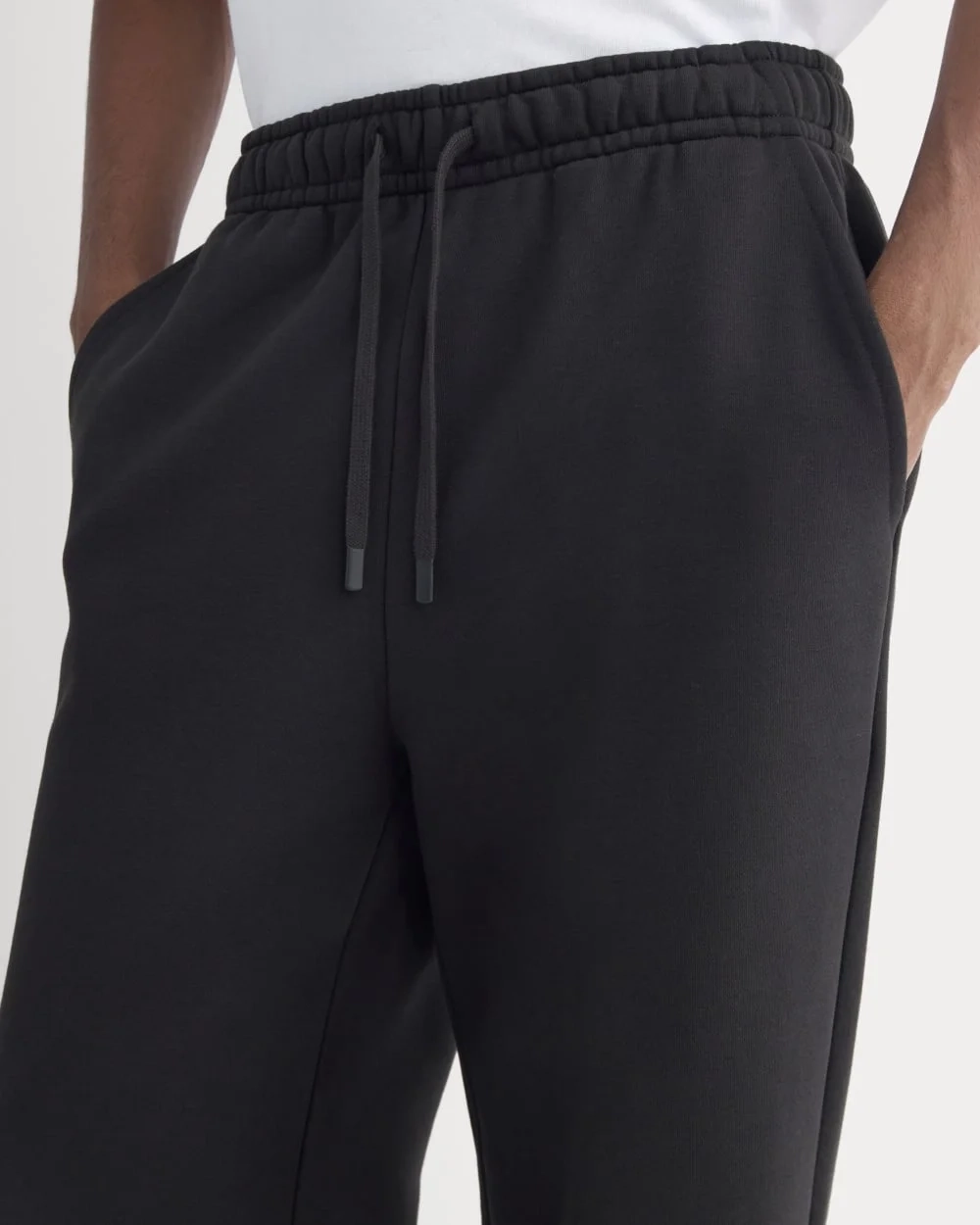 Luxe Fleece Pull-On Sweatpant | Black (2)