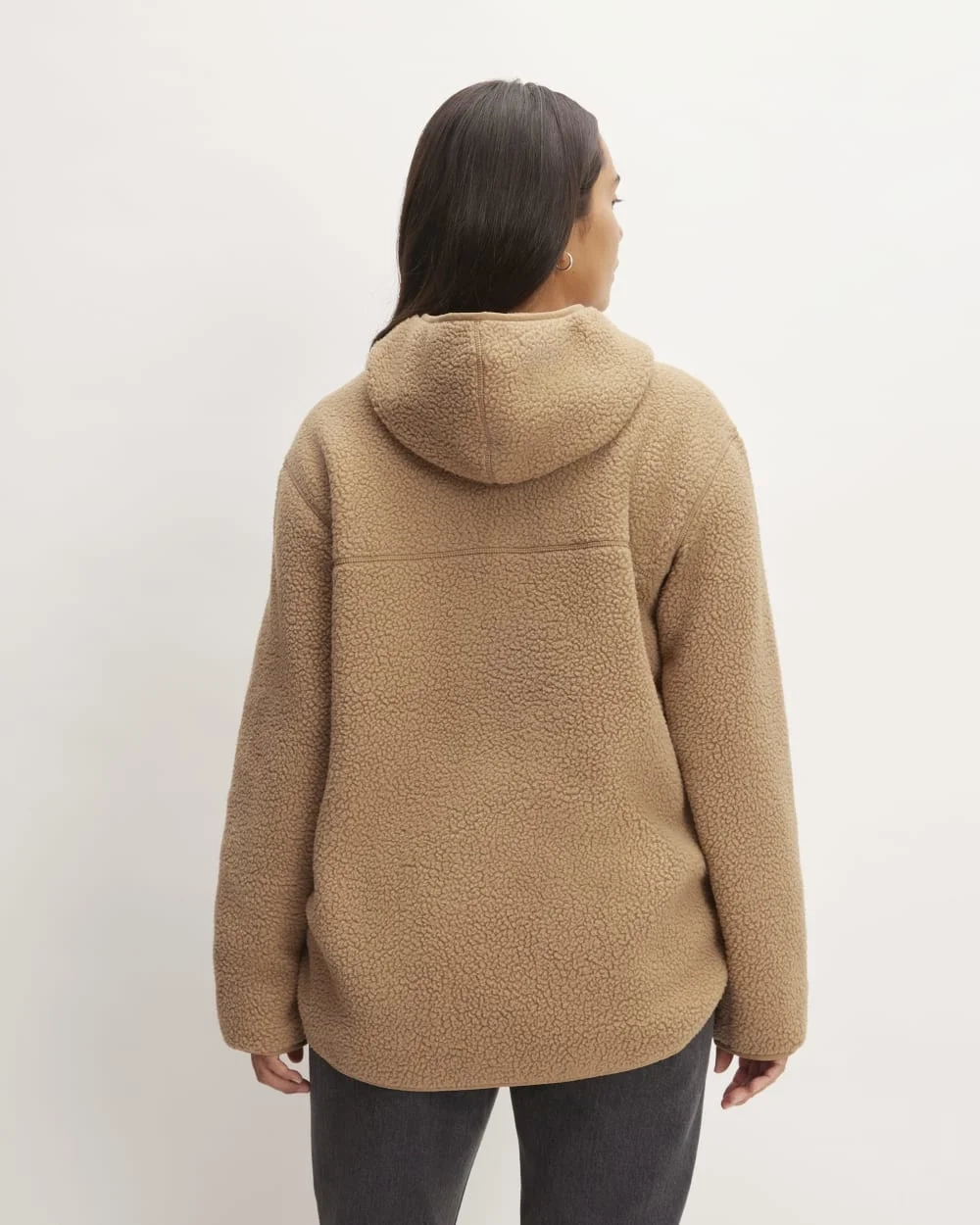 The ReNew Fleece Full-Zip Hoodie | Tiger's Eye (2)