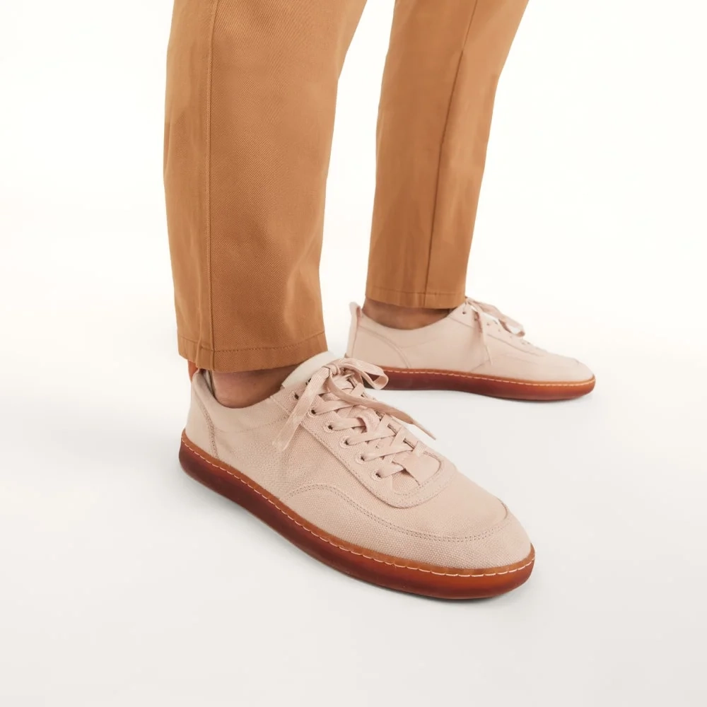 The Tread-Bare Sneaker | Pale Pink (2)