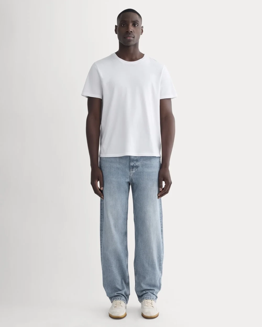 The Essential Organic Crew | White (2)