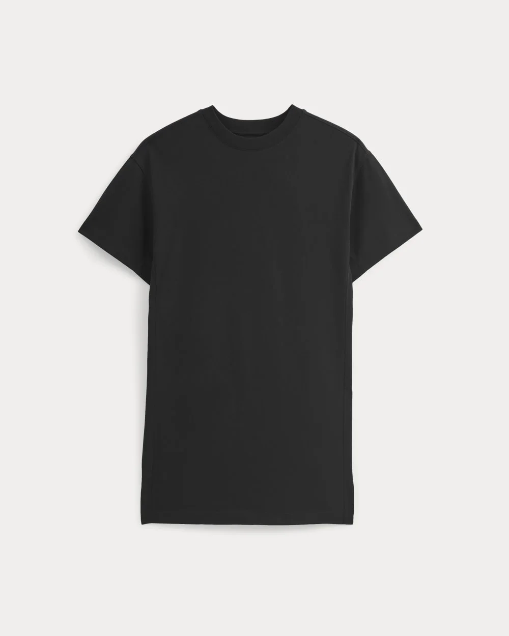 Weekend Tee Mini Dress | Black (2)