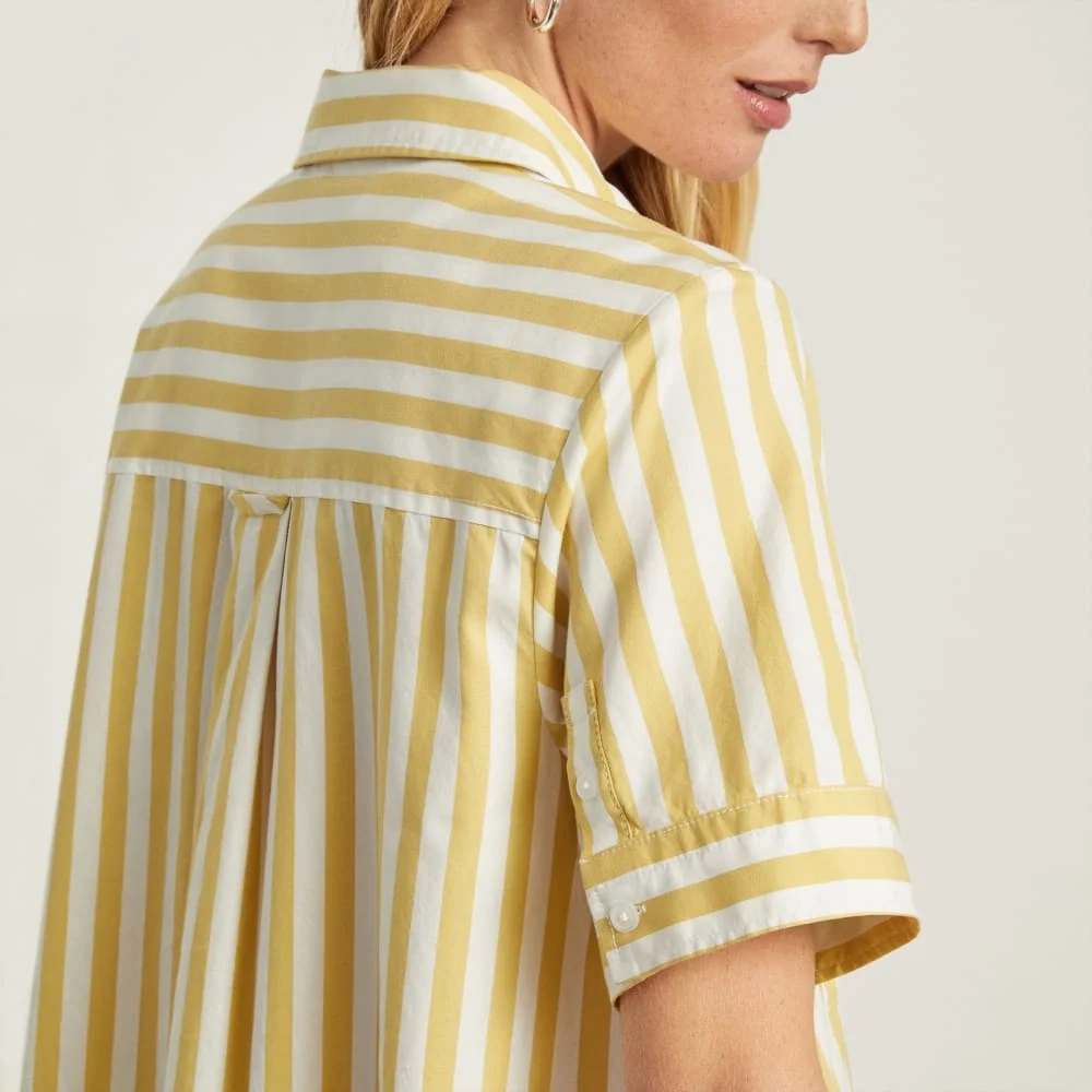 The Daytripper Dress | Cream Gold / Canvas (2)