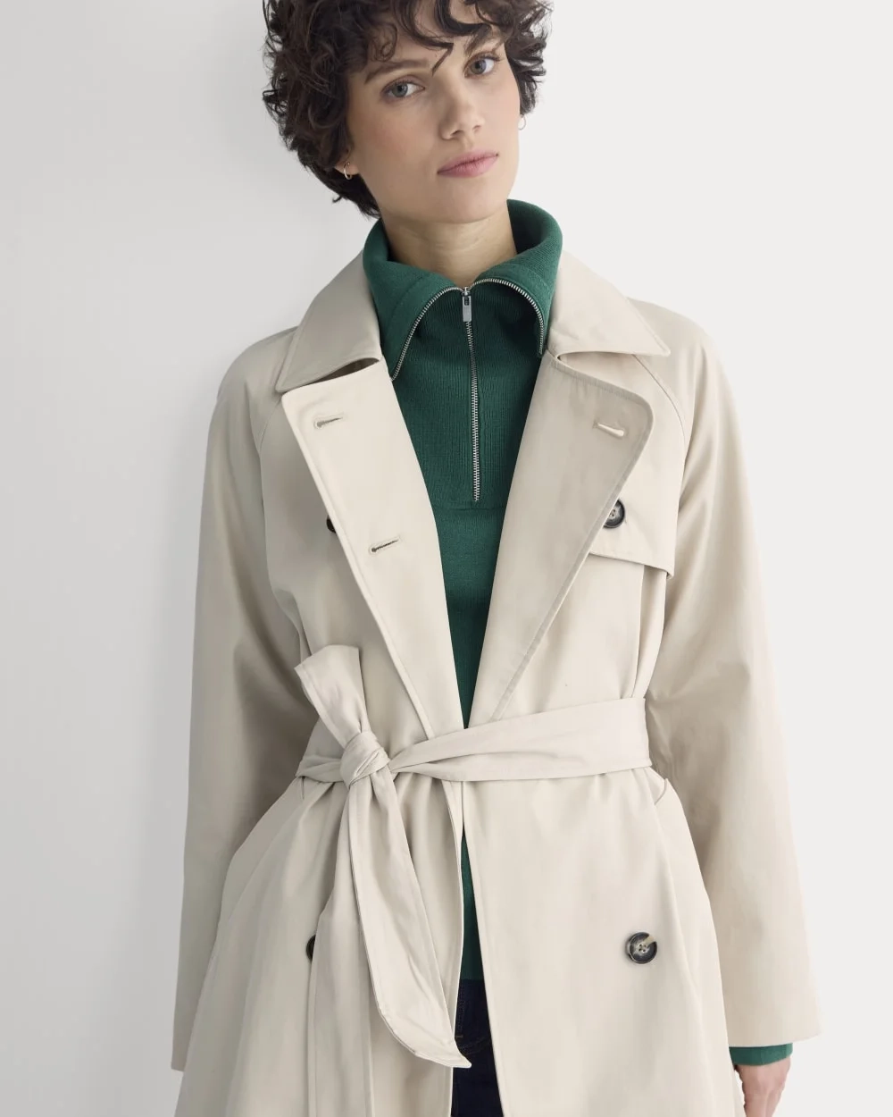 The Modern Trench Coat | Peyote (2)