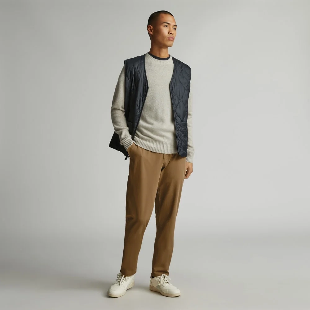 The Performance Chino | Uniform | Toasted Coconut | Athletic