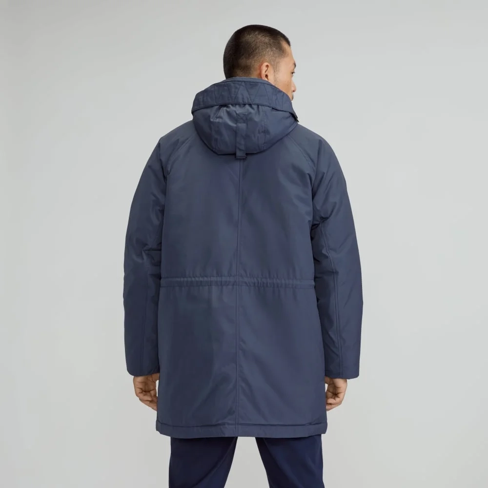 The ReNew Long Parka | India Ink (2)