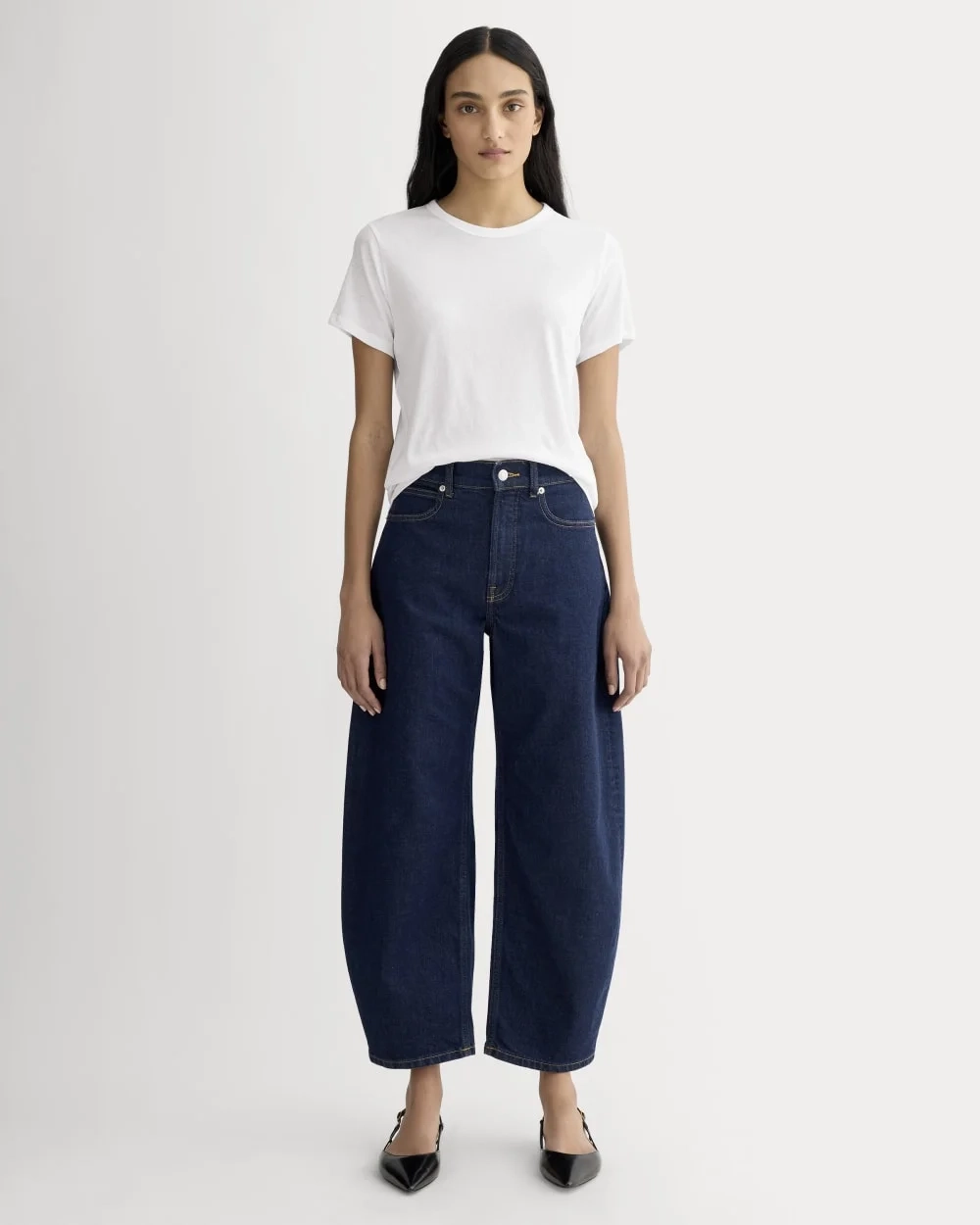 The Slim Air Tee | White (2)