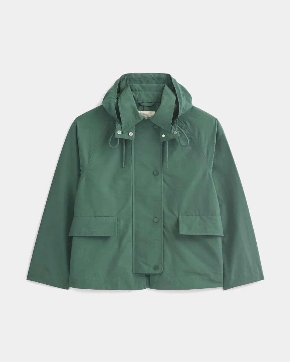 The Short Anorak | Hunter Green (2)