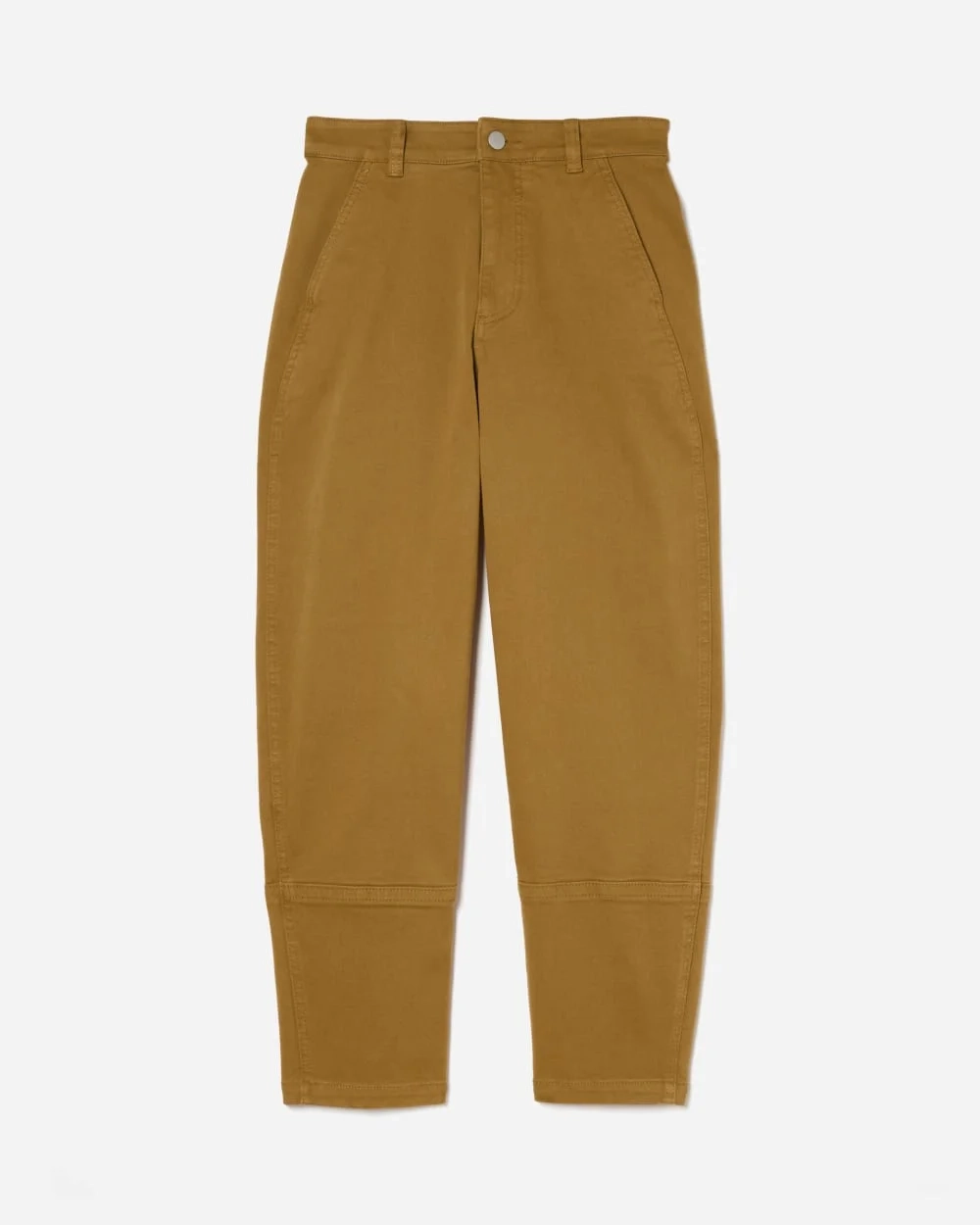 The Utility Barrel Pant | Golden Brown | Regular (2)