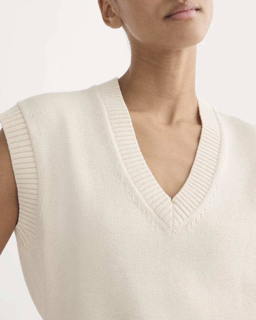 The Boxy Vest in Everyday Cotton | Canvas (2)