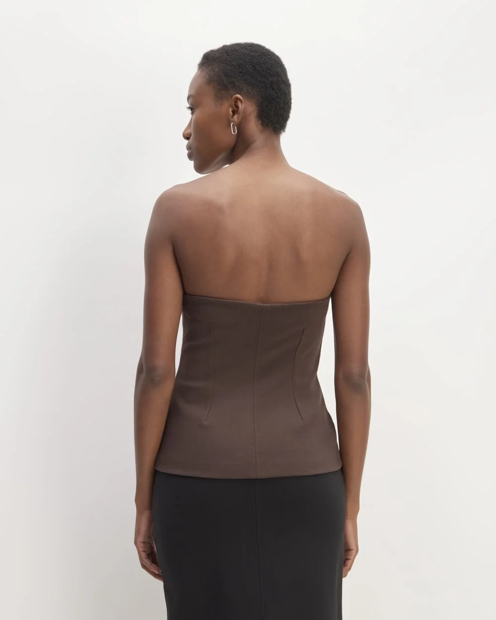 The Dream Tube Top | Earth Brown (2)