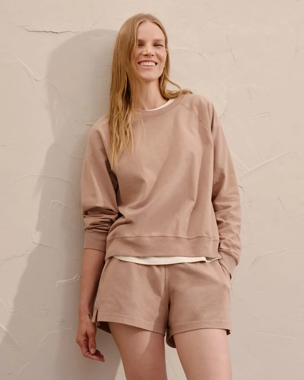 The Off-Duty Short | Dusty Rose (2)