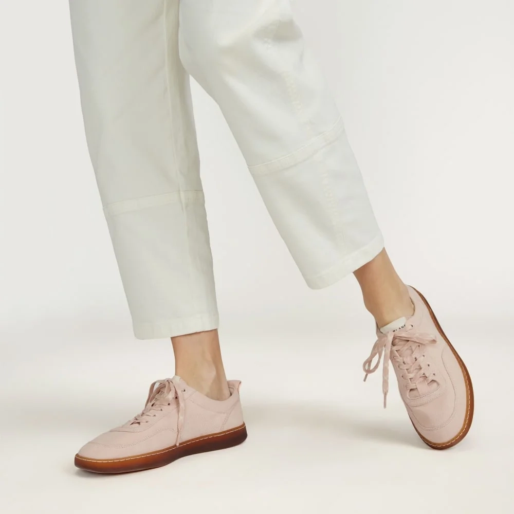 The Tread-Bare Sneaker | Pale Pink (3)