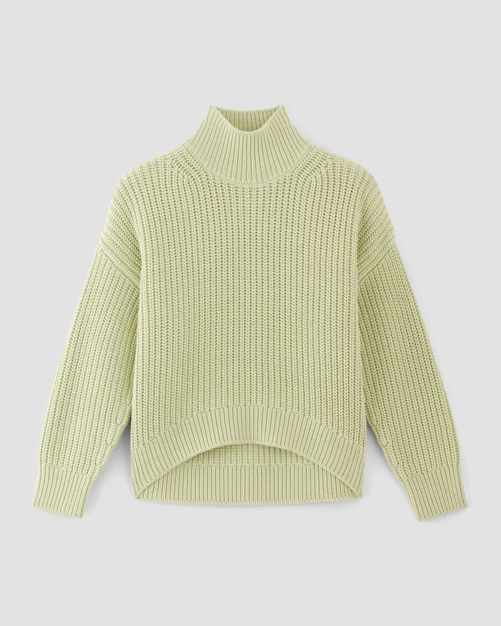 The Everlane x Marques' Almeida Turtleneck | Seafoam Green (2)