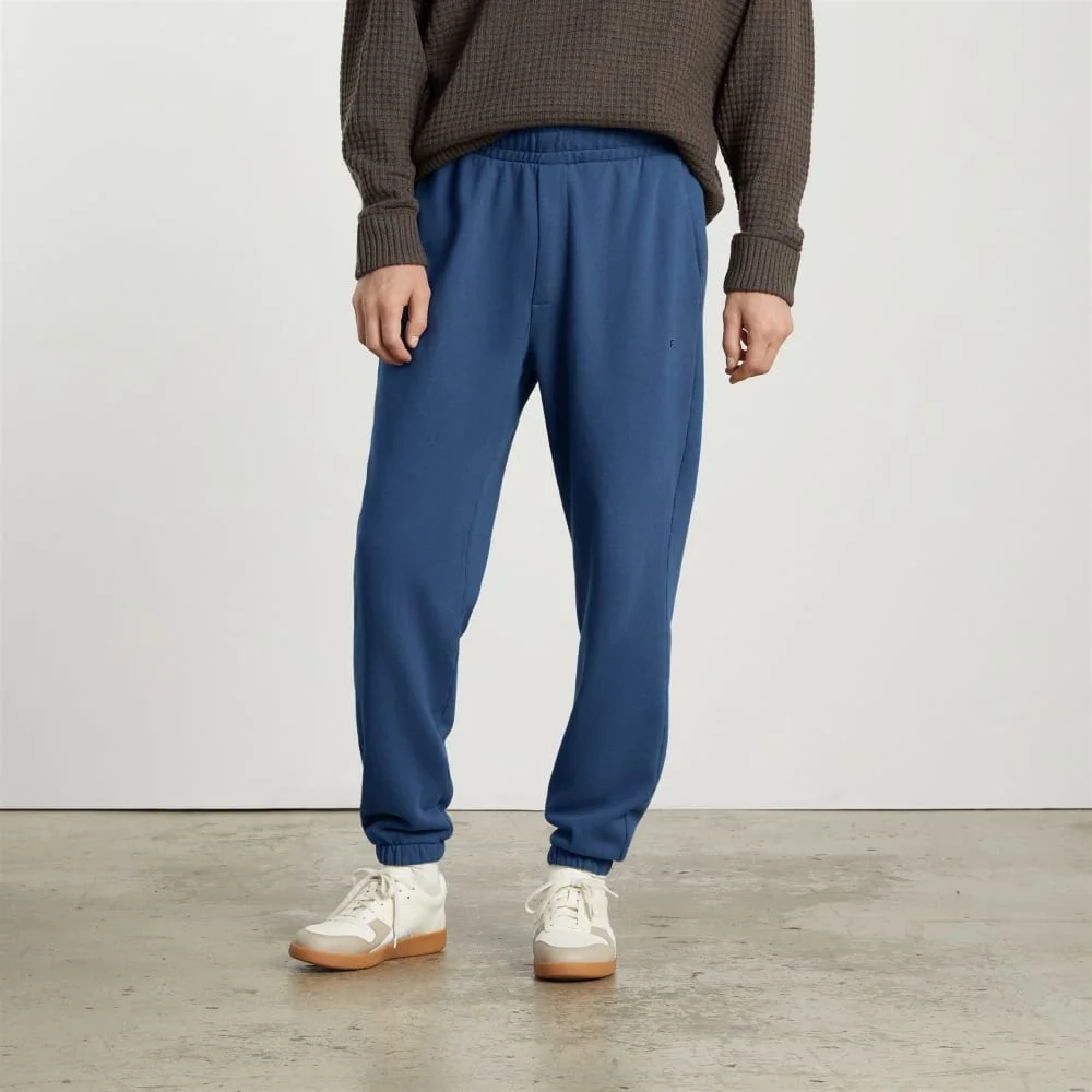 The Track Pant | Deep Blue