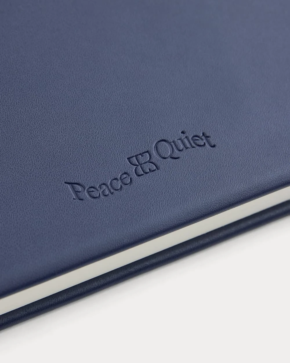 Everlane x Peace & Quiet Leather Journal |  Navy (2)