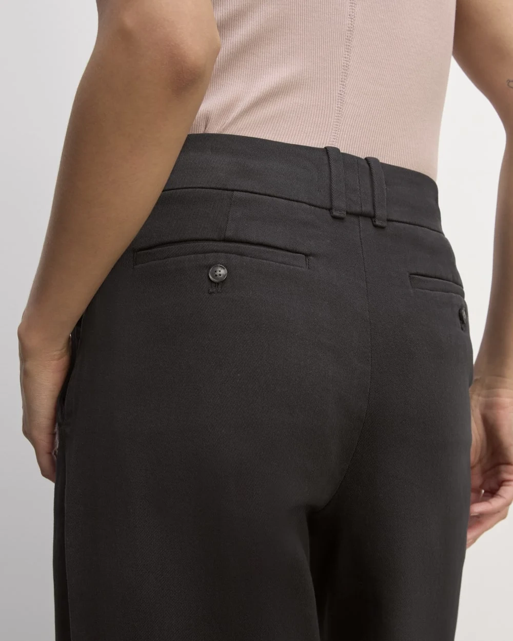 The Phoebe Trouser | Black (2)