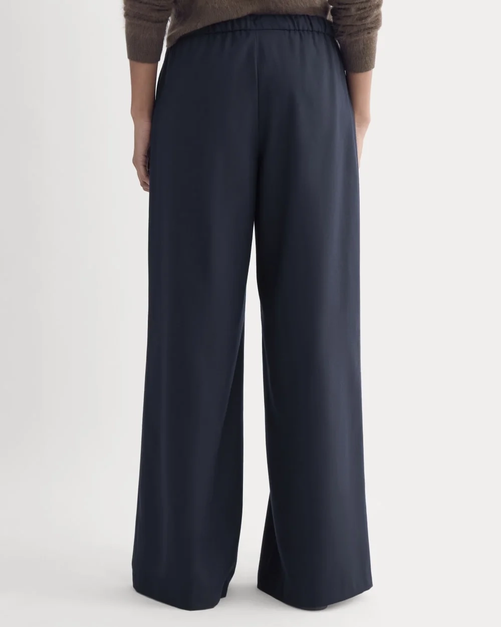 The Pull-On Trouser in Tailor Twill | Midnight Navy (2)