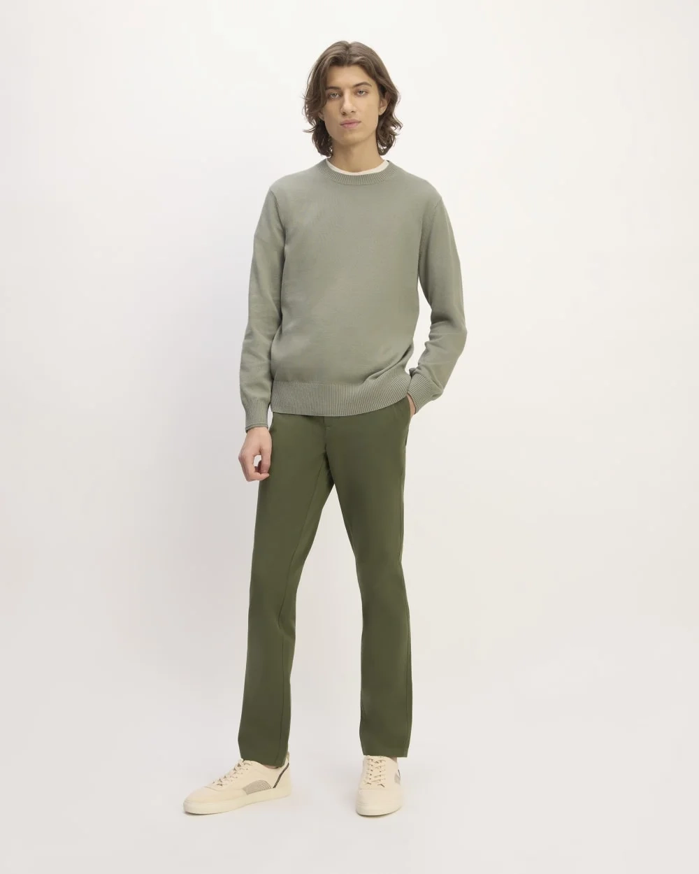 The No-Sweat Sweater | Uniform | Sage Green (2)