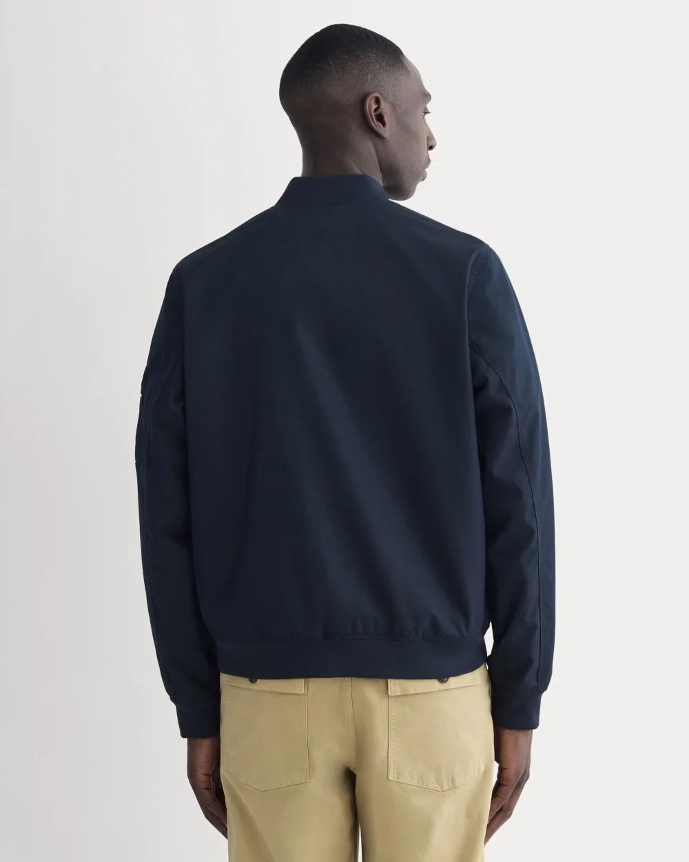 The Bomber Jacket | Uniform | Deep Navy (2)