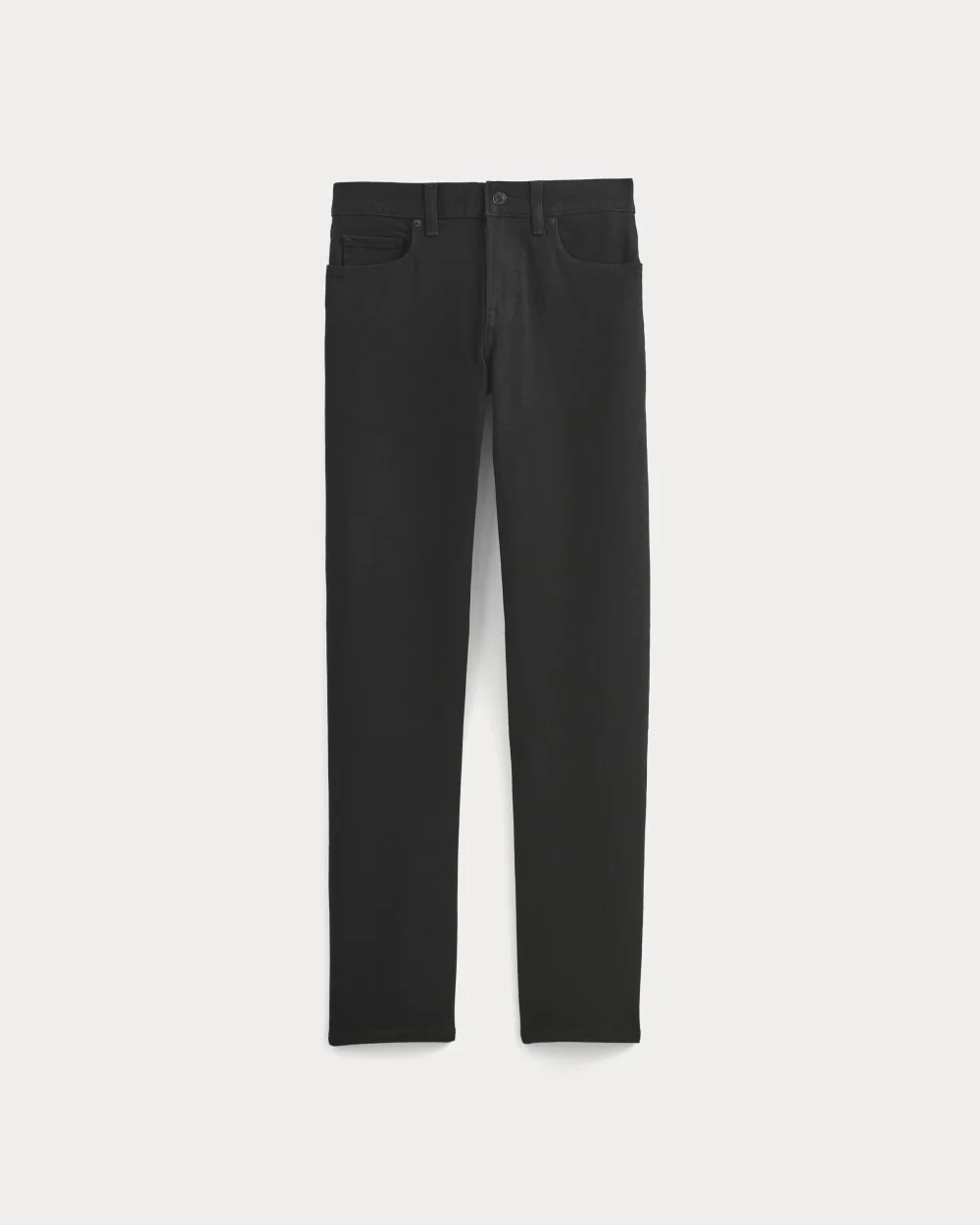 Straight-Leg Stretch Jean |  Black (2)