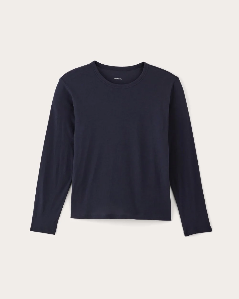 The Air Long-Sleeve Tee | Navy (2)