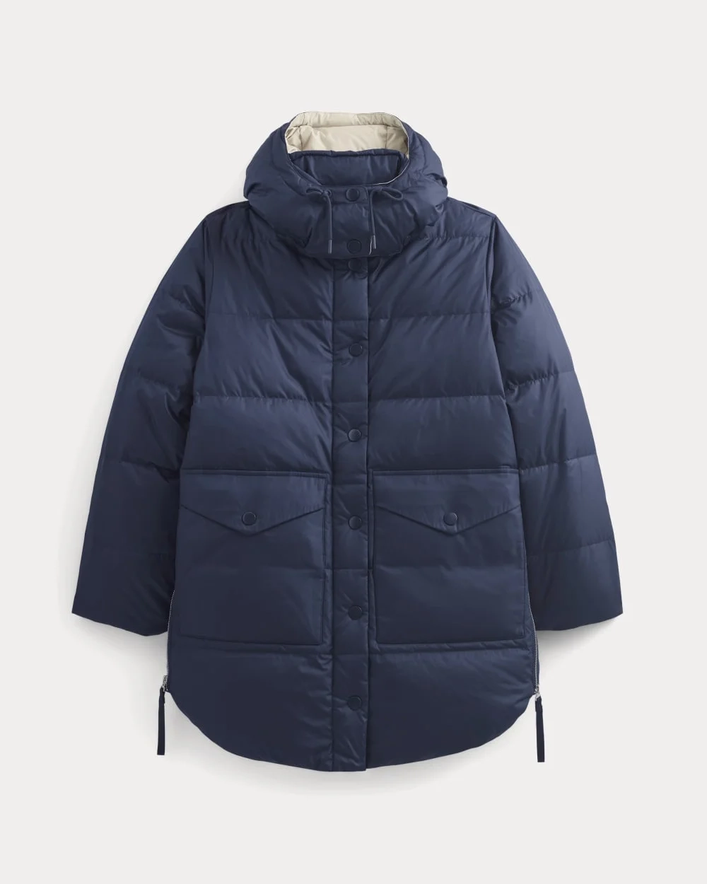 The EverPuff™ Long | Navy (2)