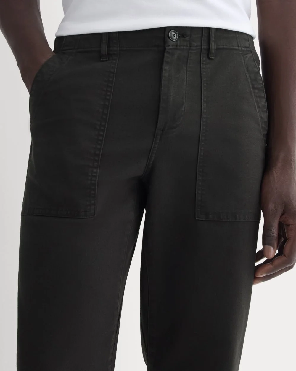The Canvas Relaxed Pant | Black (2)