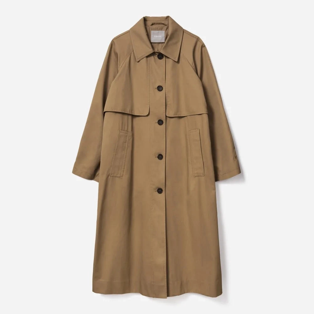 The Long Mac Coat | Toasted Coconut (2)