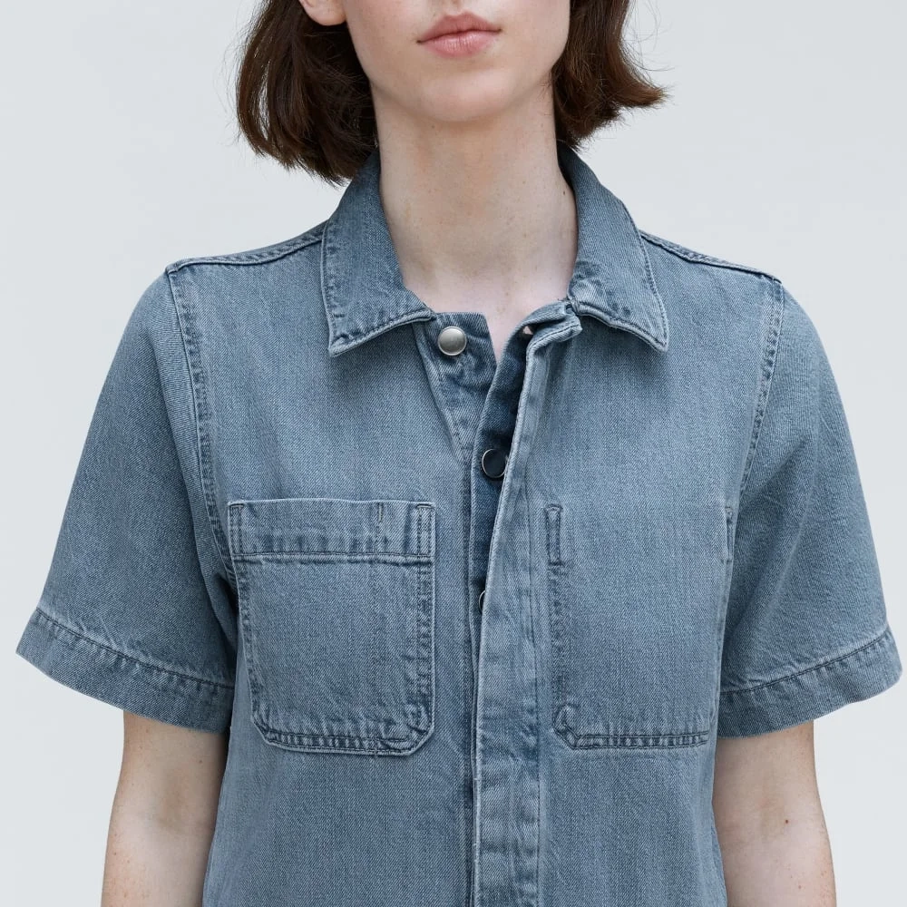 The Supersoft Jean Coverall | Shallow Water (2)