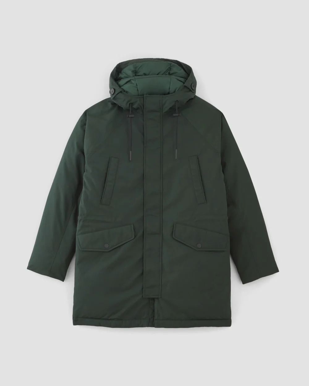 The ReNew Long Parka | Scarab (2)