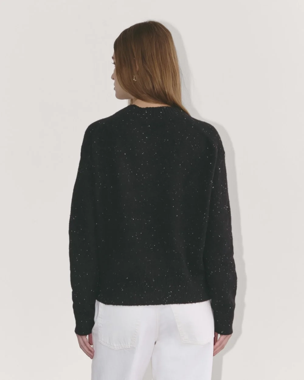 The Cocoon Crew in Plush Cotton | Black Confetti (2)